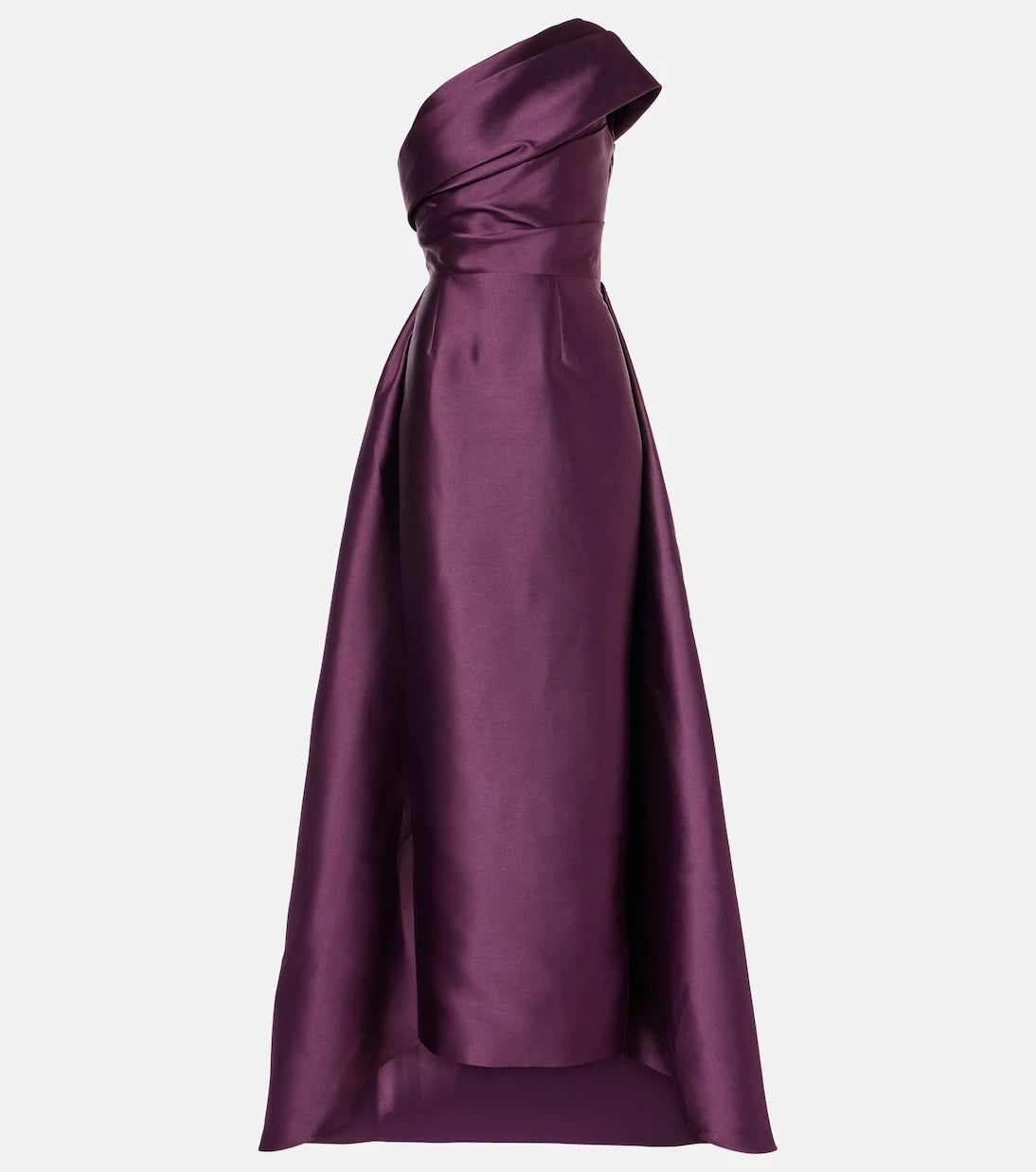 Solace London - One-shoulder twill gown