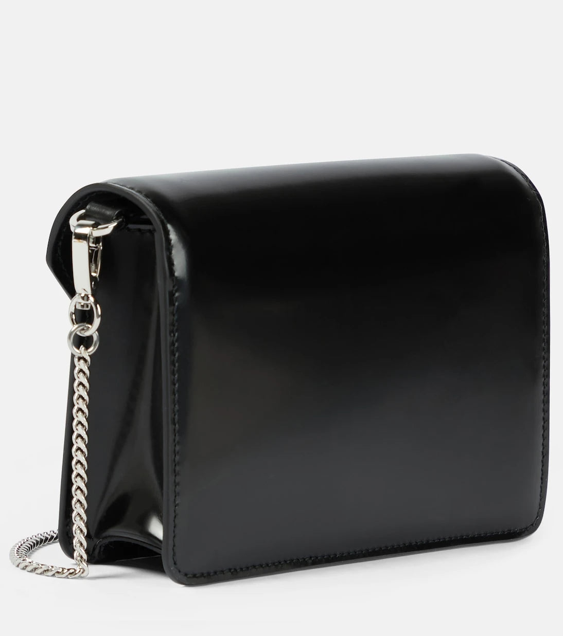 Prada - Mini leather crossbody bag