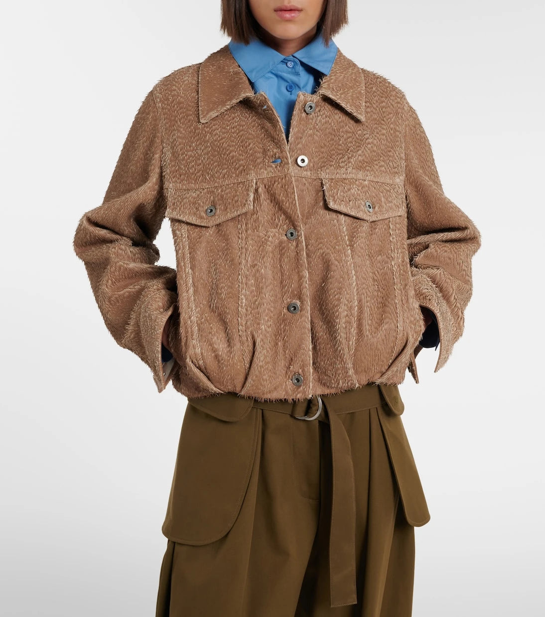 Loewe - Leather jacket