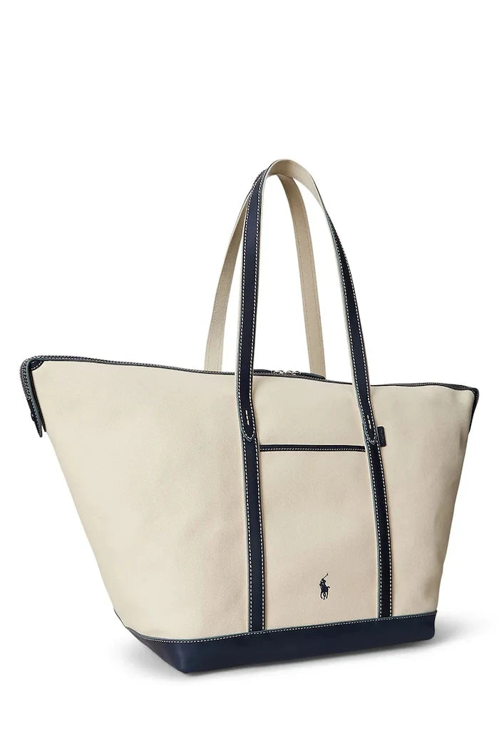 Памучна чанта Polo Ralph Lauren