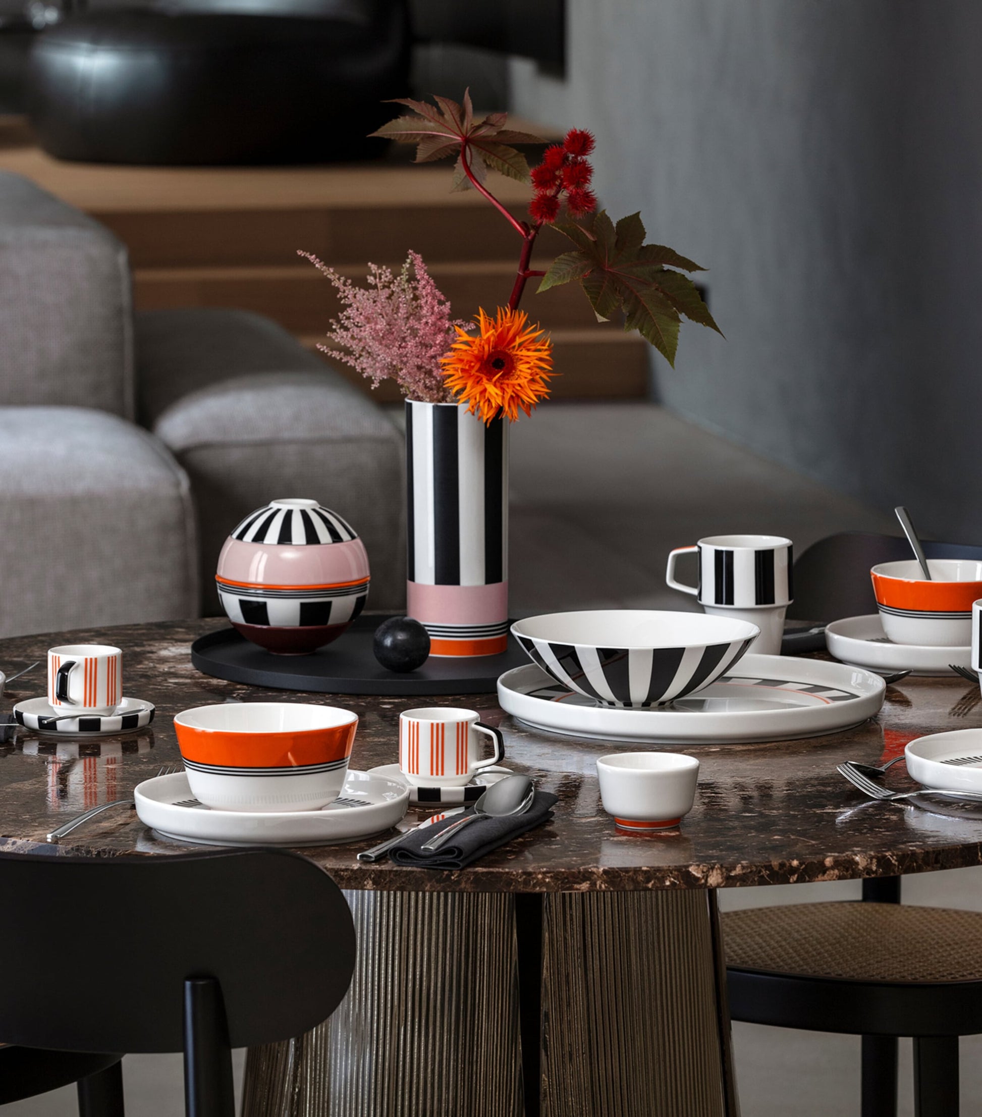 Porcelain Memphis Espresso Cup (60ml)