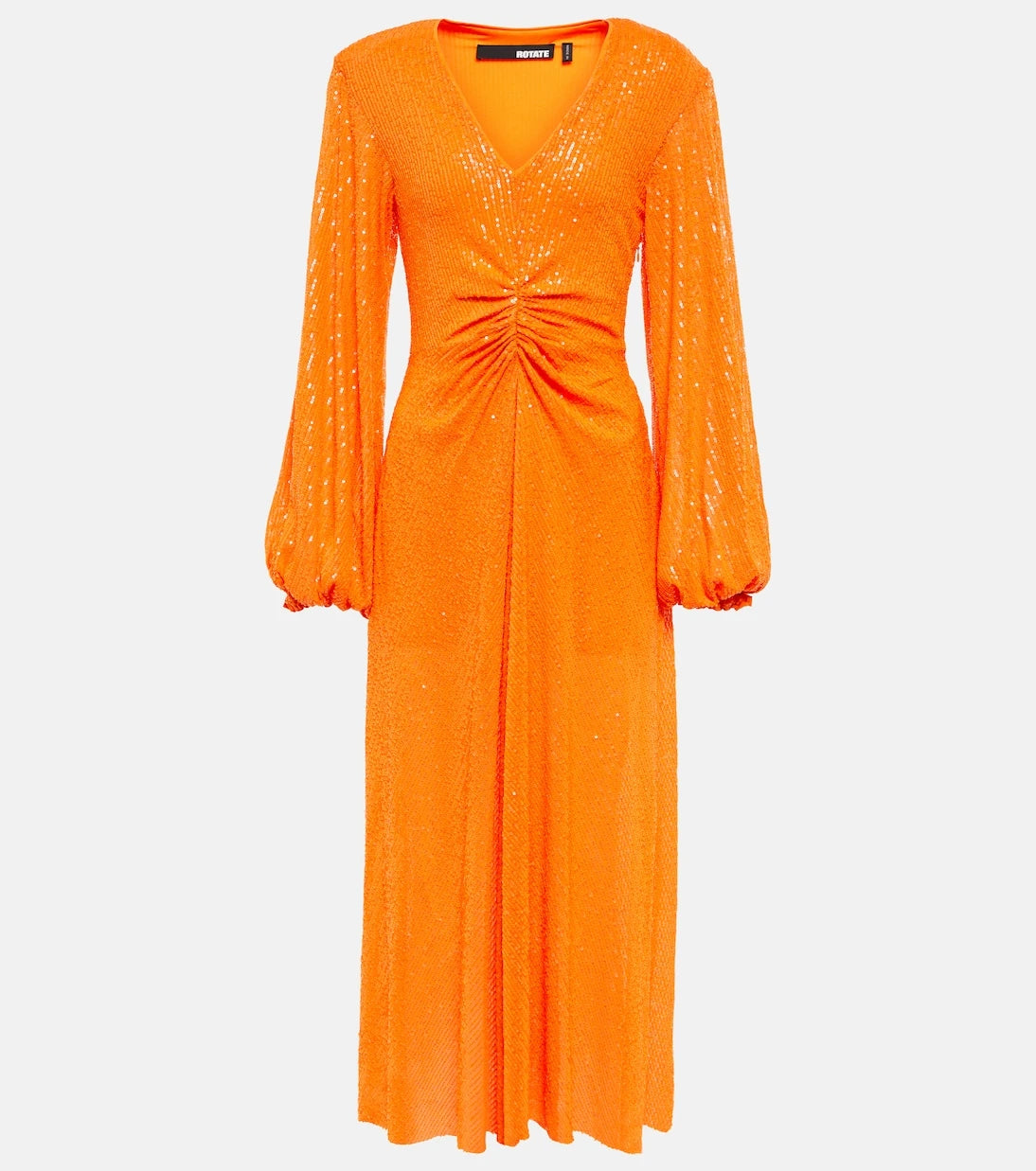 Rotate - Sequined midi dress