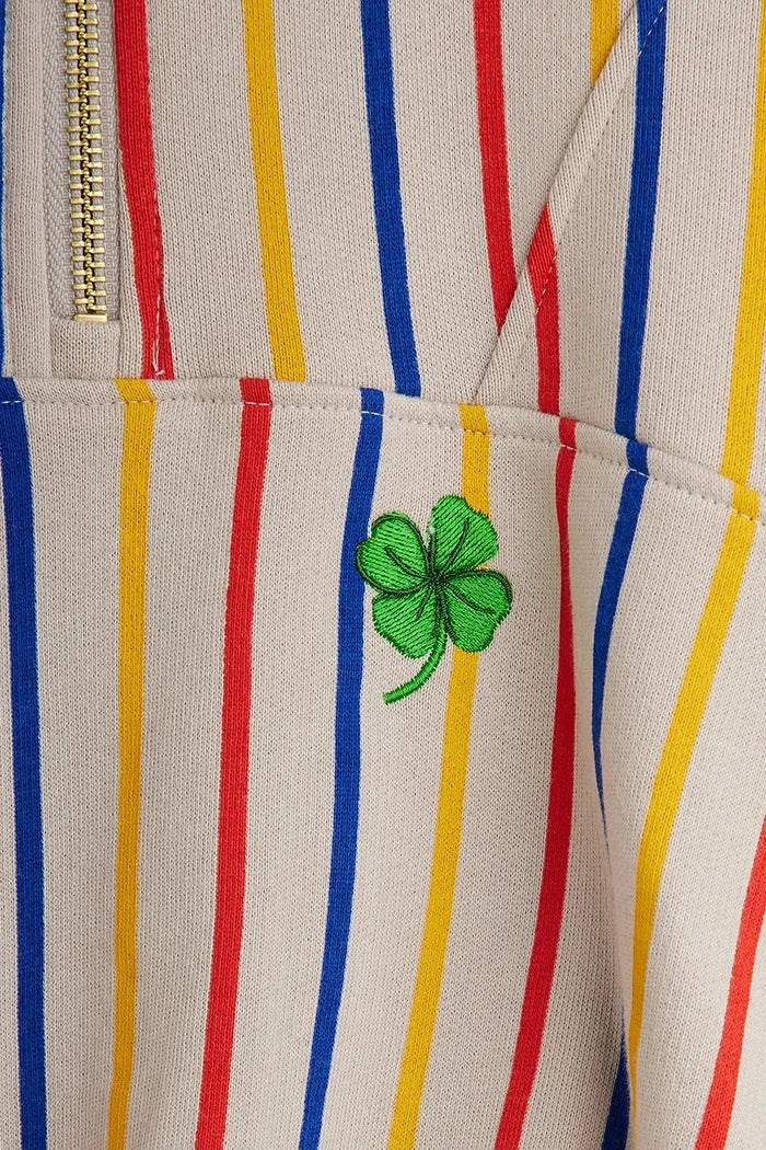 Детски памучен суичър Mini Rodini Clover