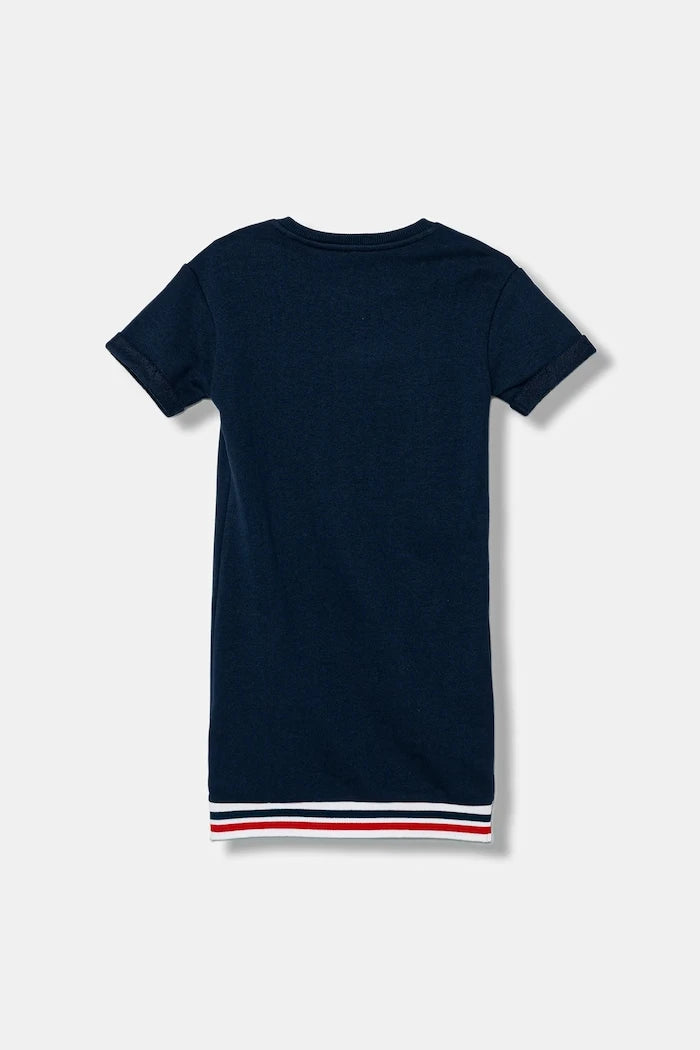 Детска памучна рокля Guess