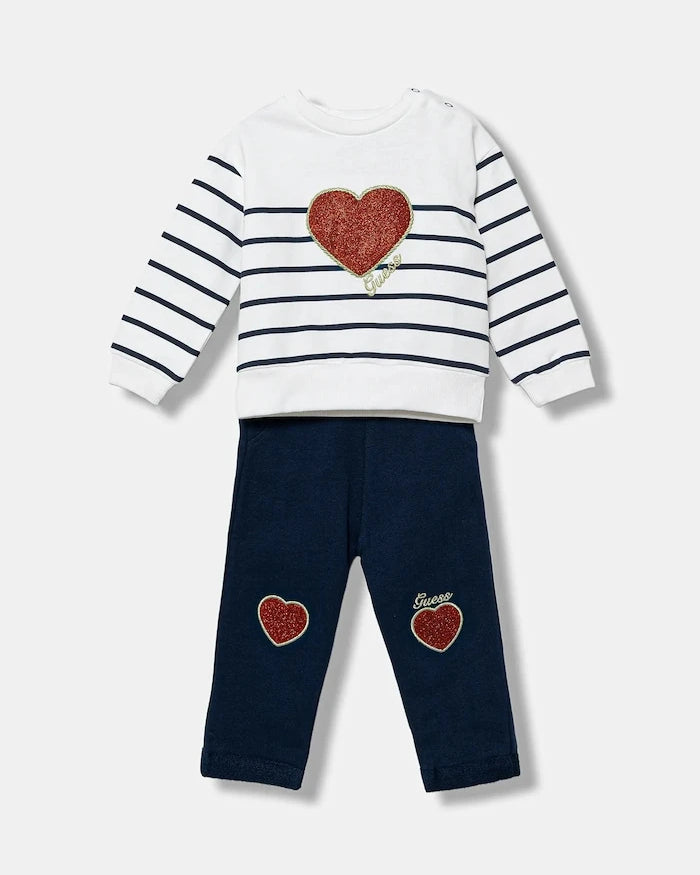 Guess Bebek Pamuklu Spor Takımı