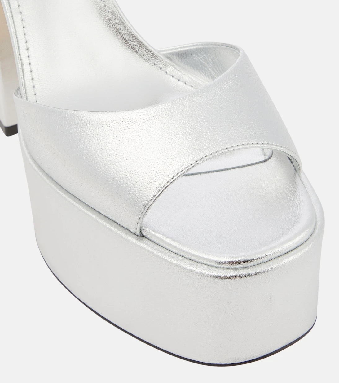 Paris Texas - Tatiana leather platform sandals