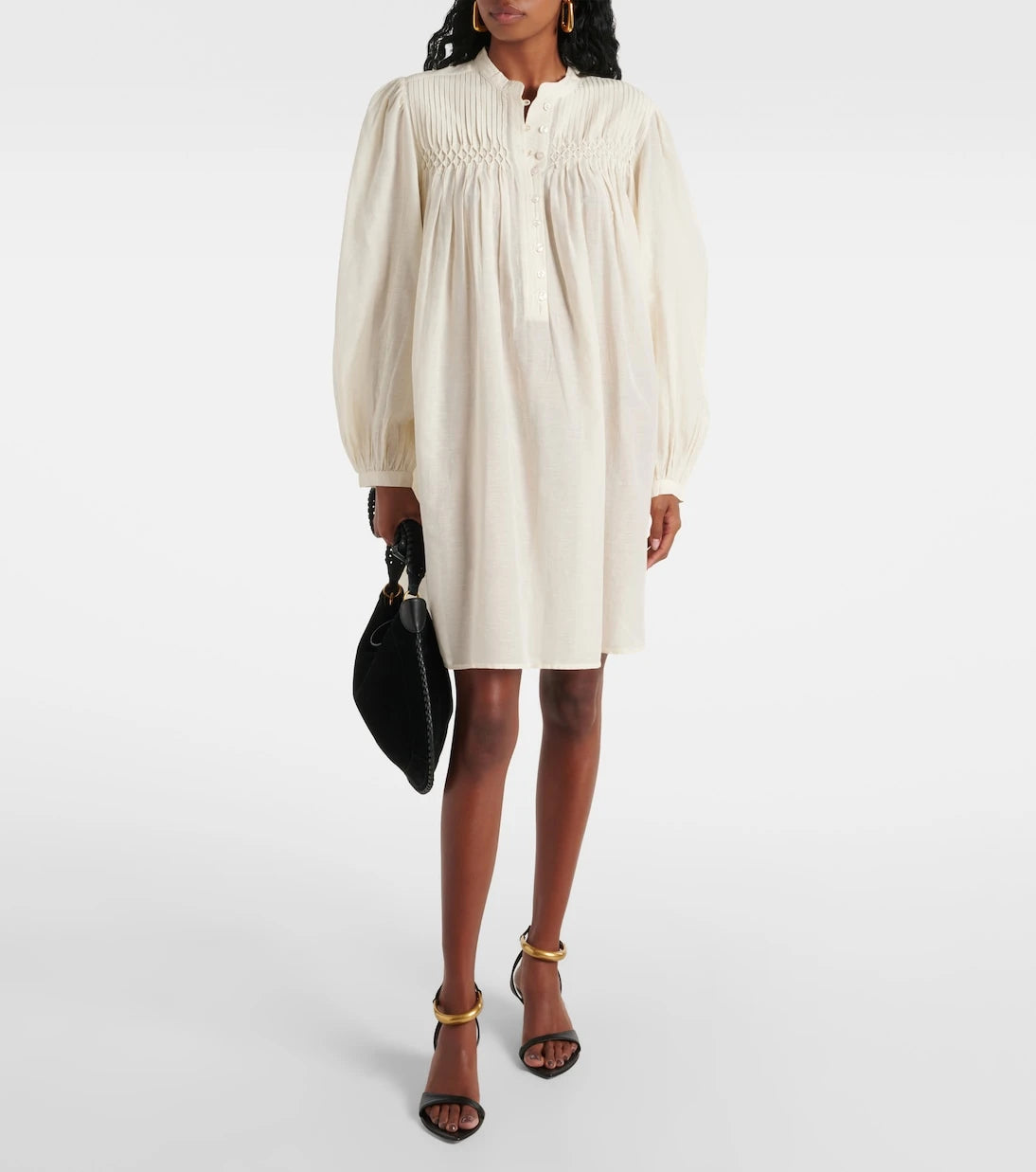 Marant Etoile - Danael cotton-blend minidress