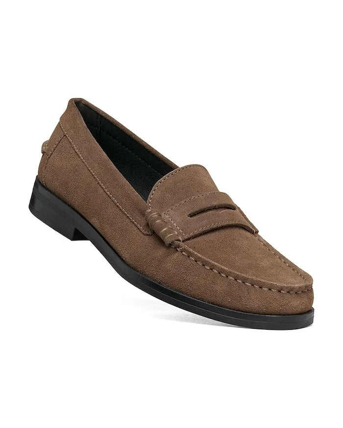 Geox kadın süet loafer D NOEMEN
