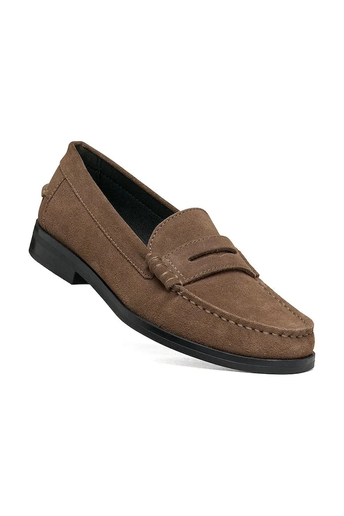 Geox kadın süet loafer D NOEMEN