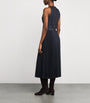 Cinq A Sept Navy Denim Esther Midi Dress
