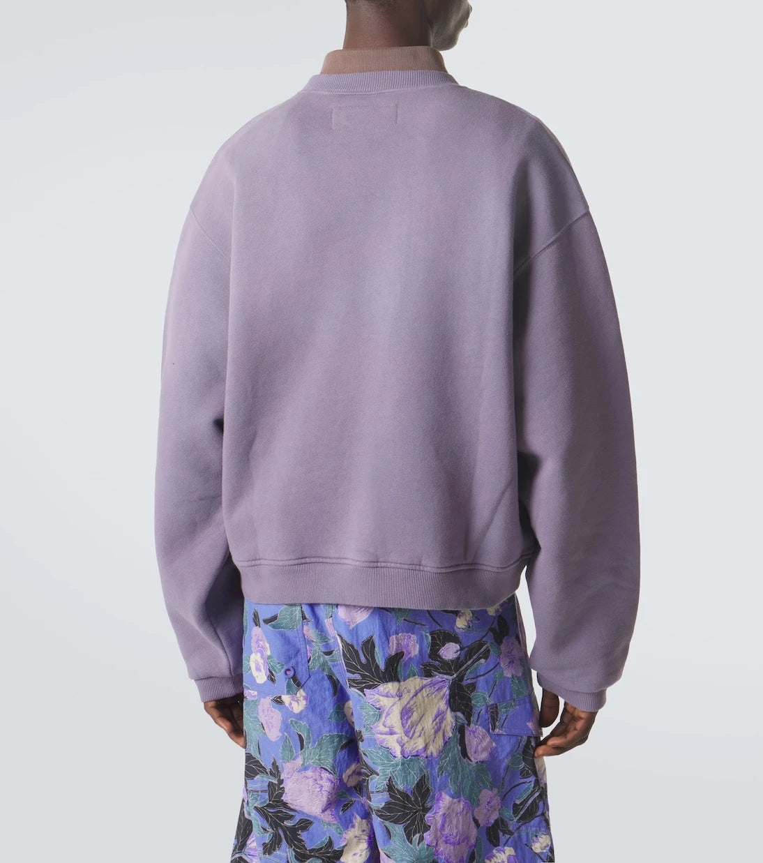 ERL - Logo cotton sweatshirt