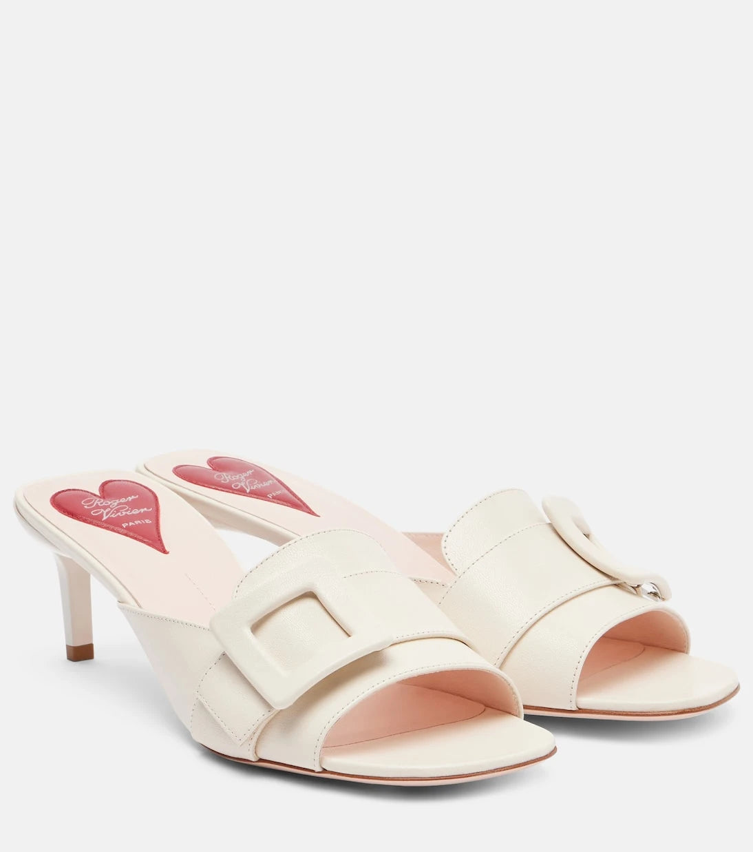 Roger Vivier - Viv' Canard leather mules