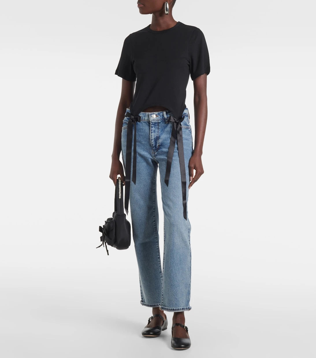 Frame - The Borrowed straight jeans