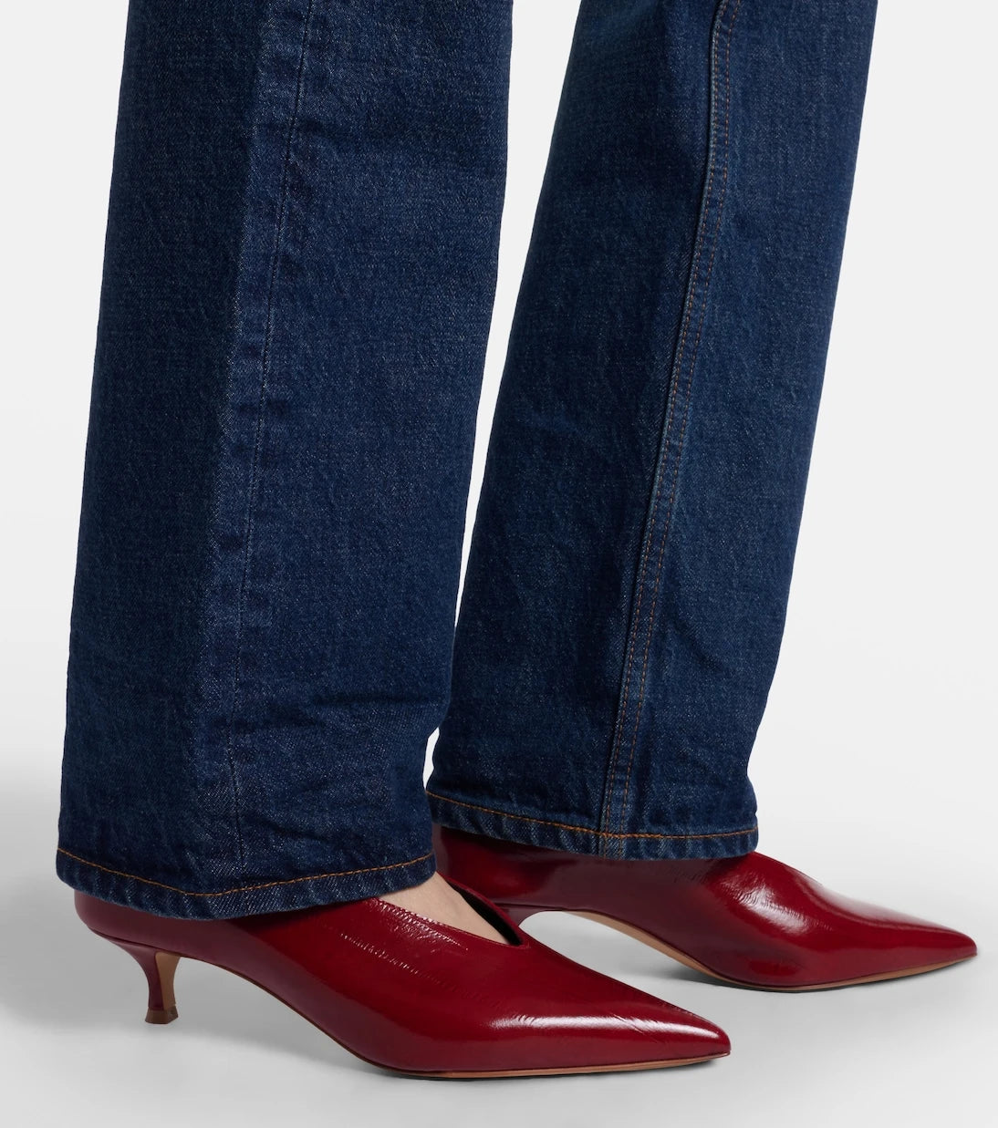 Le Monde Béryl - Babouche 40 leather pumps
