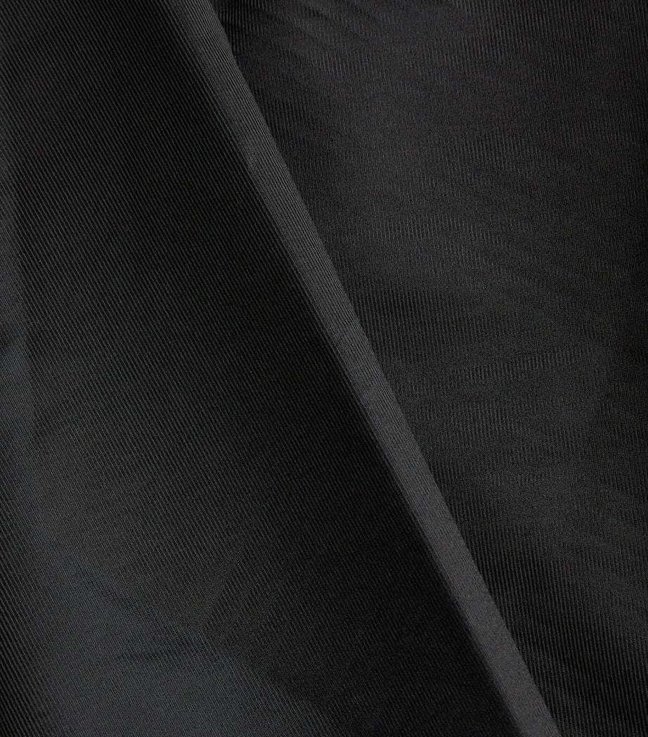 SPANX Black SPANXshape Invisible High-Waist Mid-Thigh Shorts - Medium Control