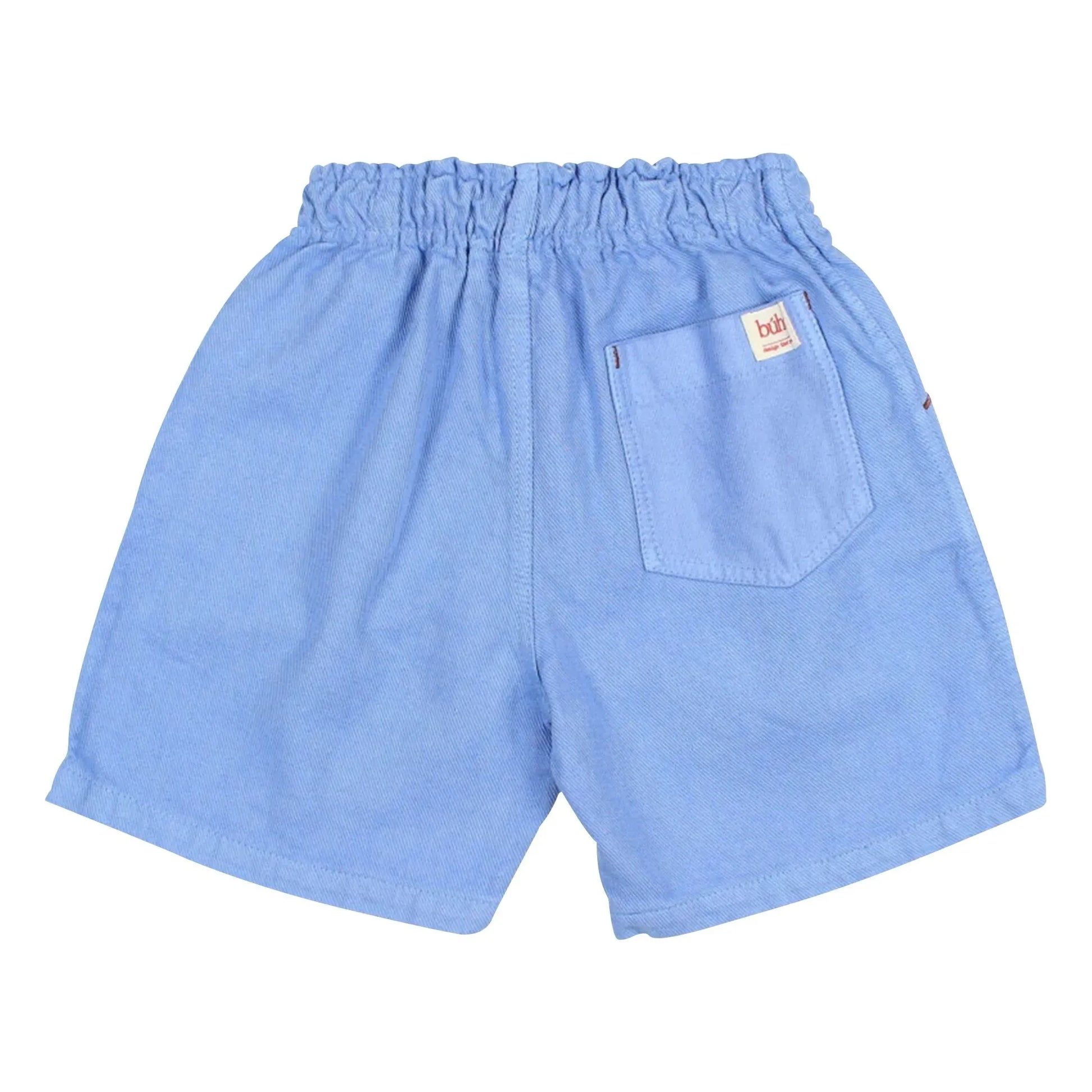 Búho - Lyocell Bermuda shorts | Light Blue