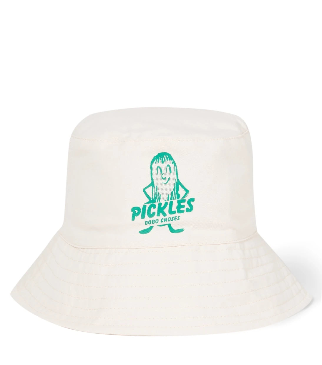 Bobo Choses - Bobo Choses Pickles reversible cotton bucket hat