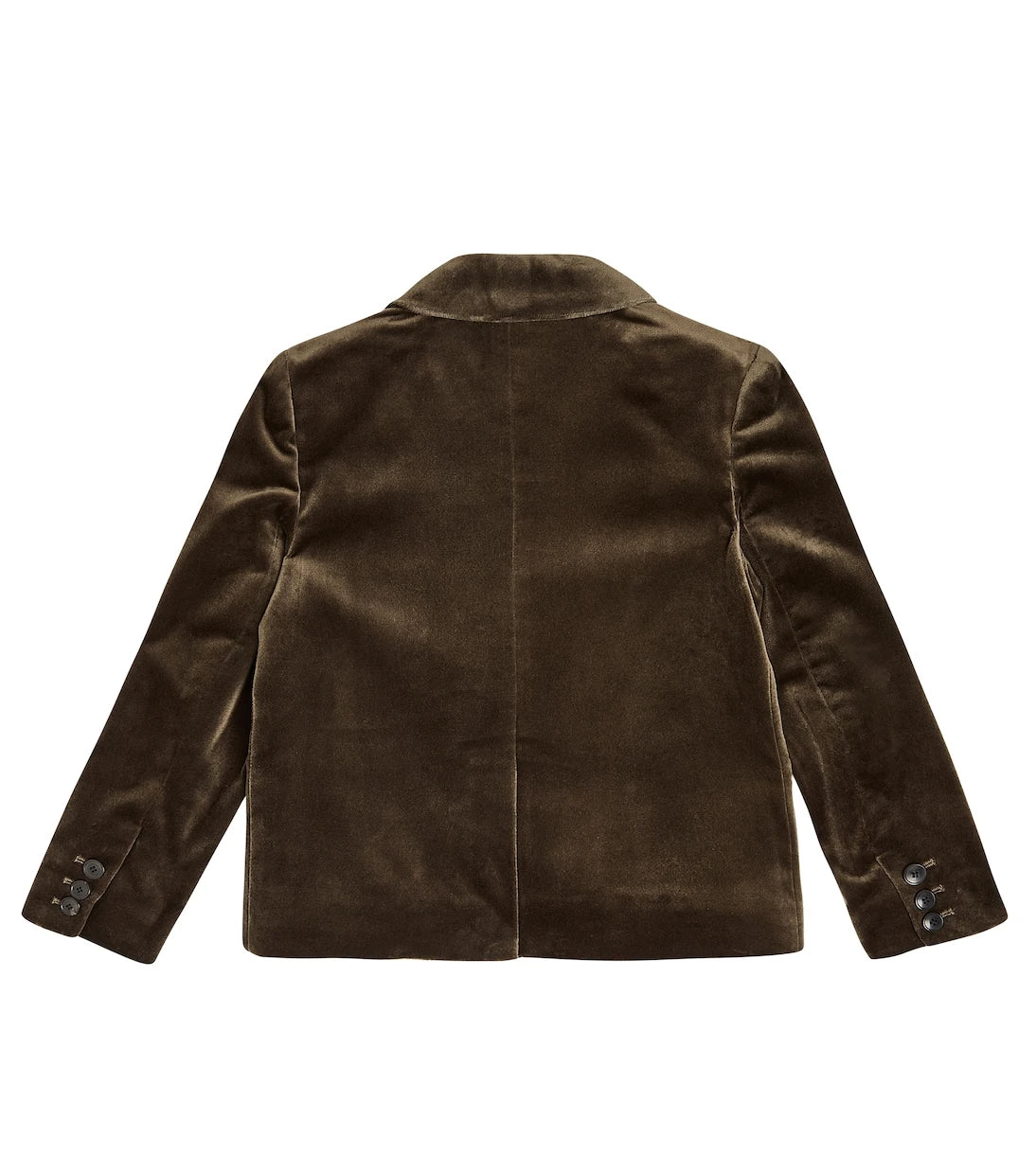 Bonpoint - Adam double-breasted velvet blazer