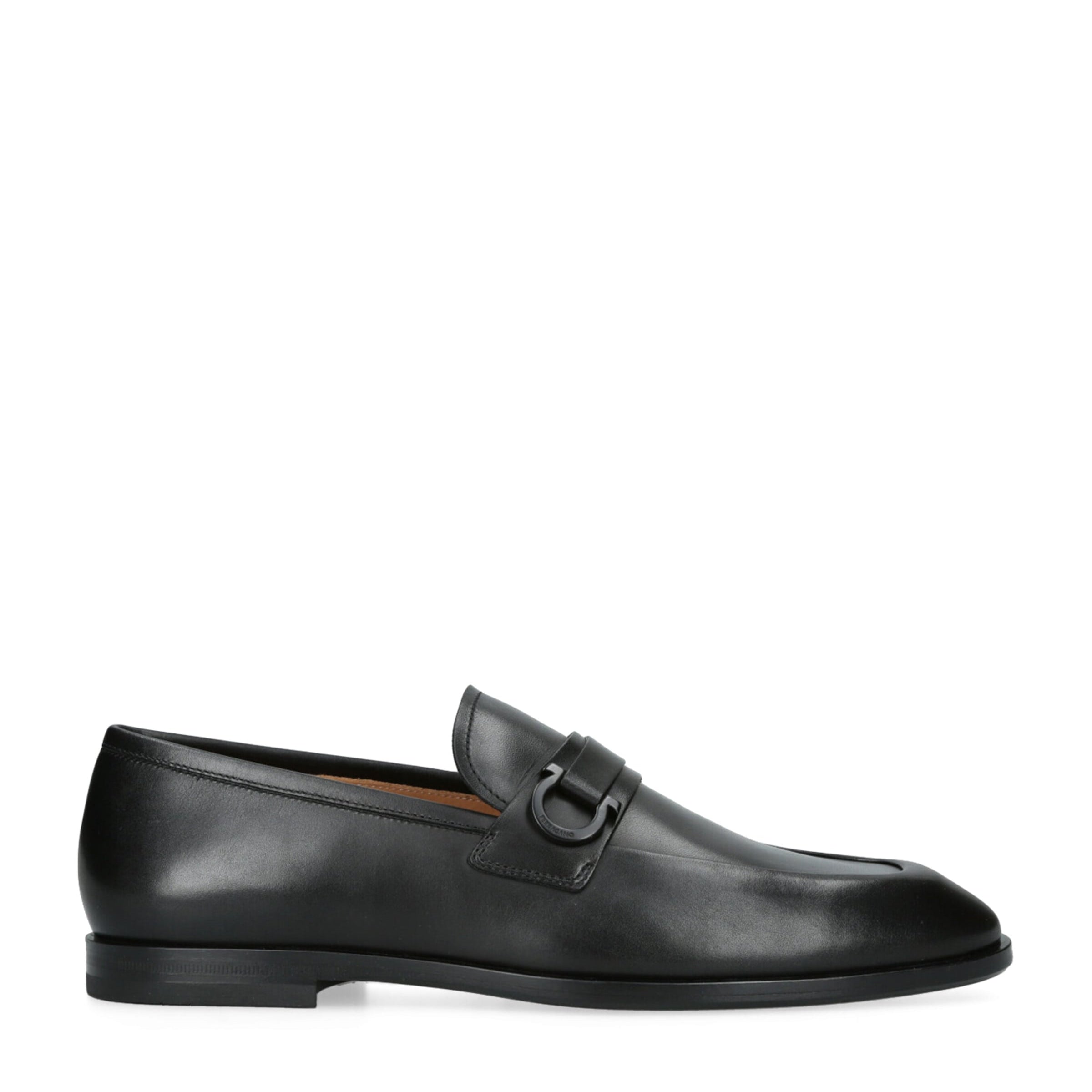 Salvatore Ferragamo Leather Florio Loafers