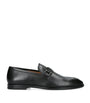 Salvatore Ferragamo Leather Florio Loafers