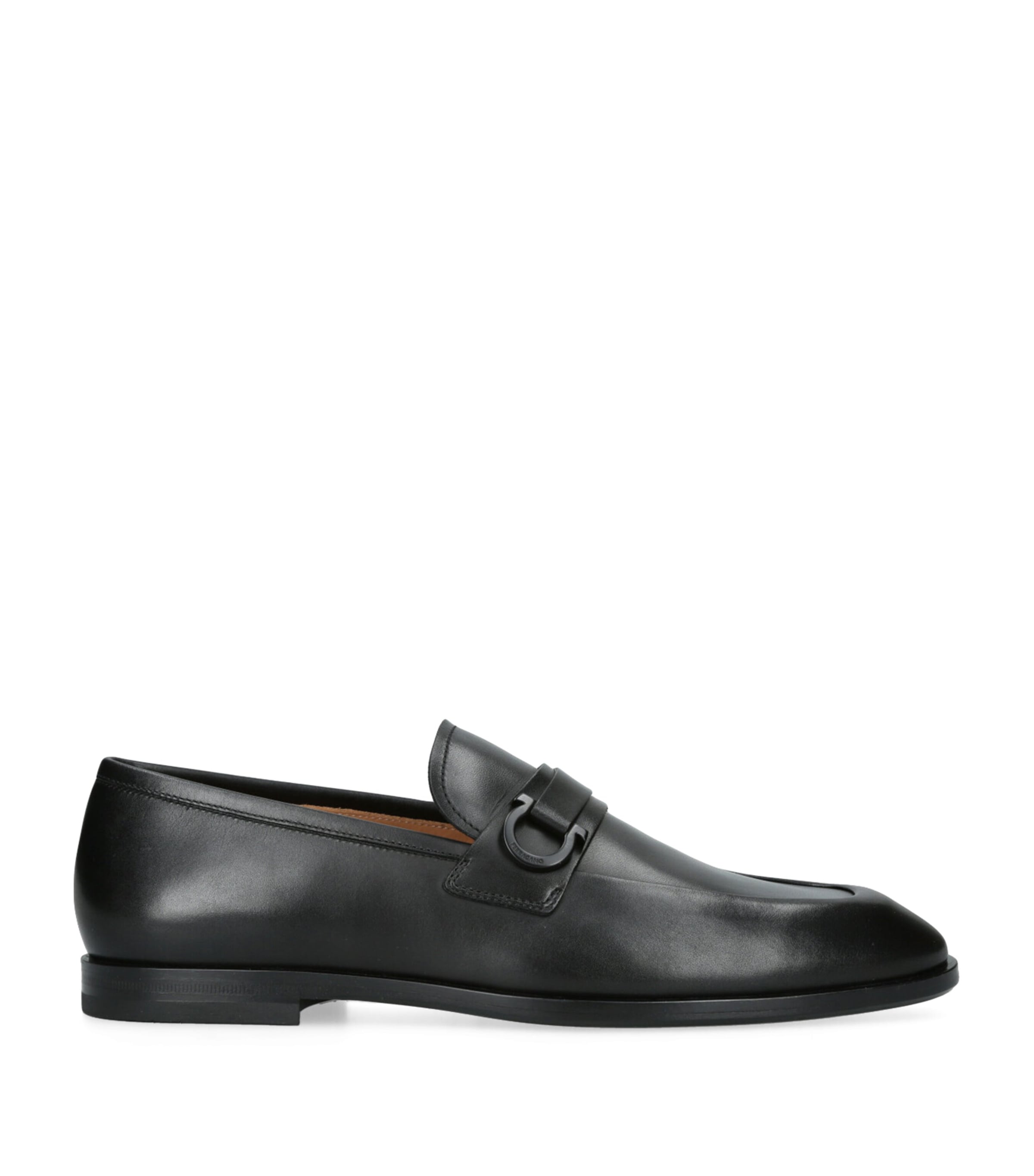 Salvatore Ferragamo Leather Florio Loafers