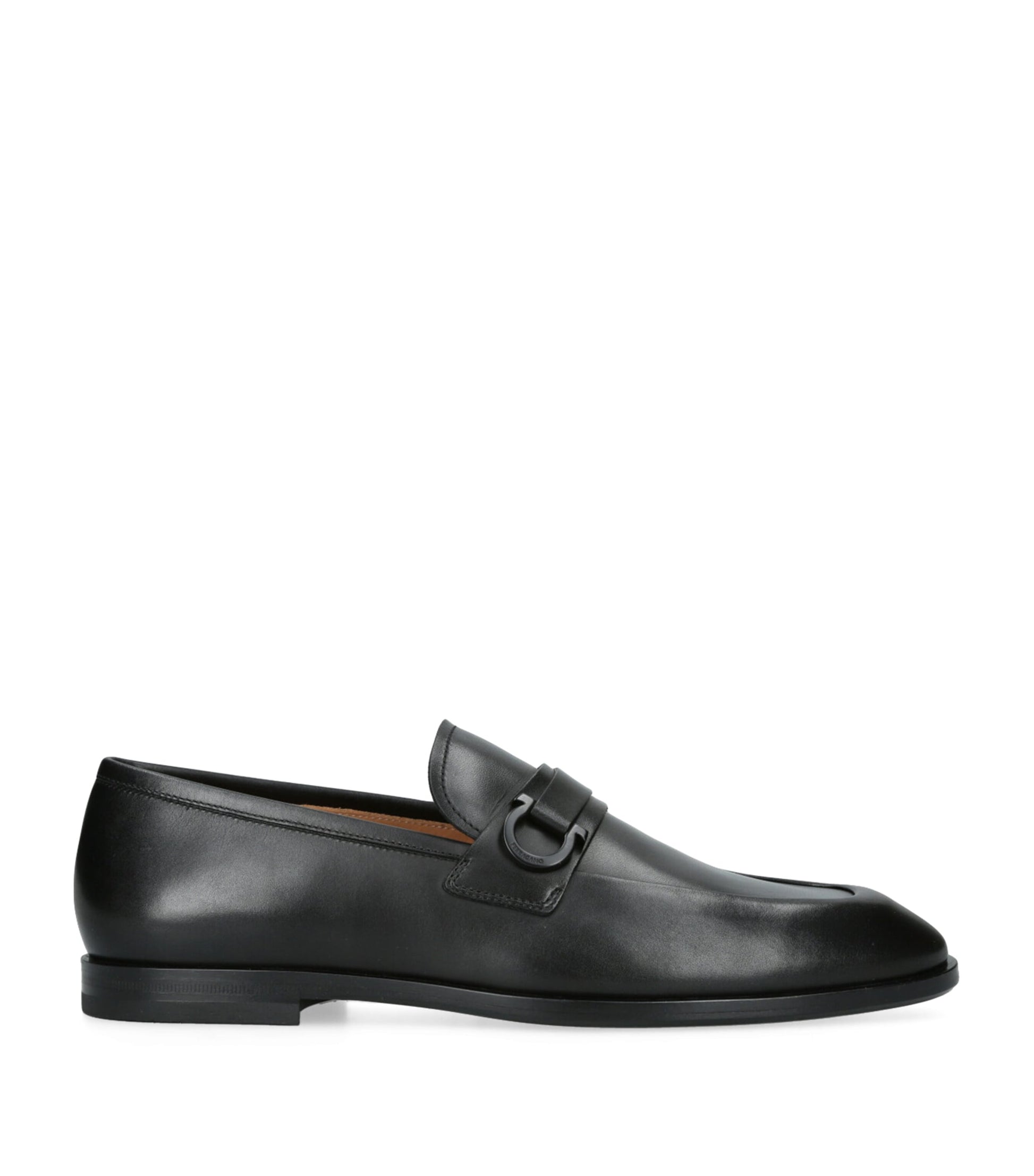 Salvatore Ferragamo Leather Florio Loafers