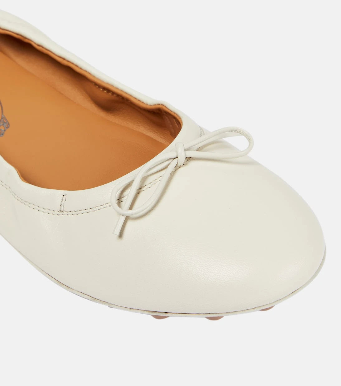 Tod's - Leather ballet flats