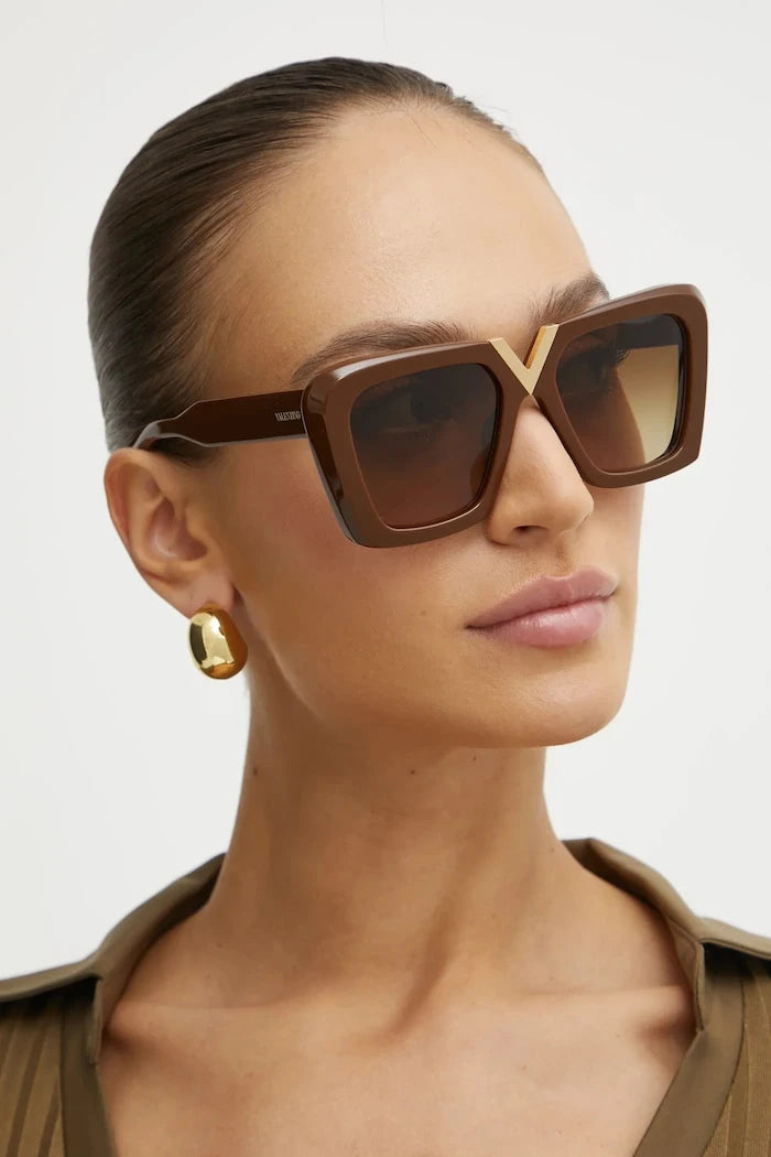Слънчеви очила Valentino Eyewear V - GOLD - II