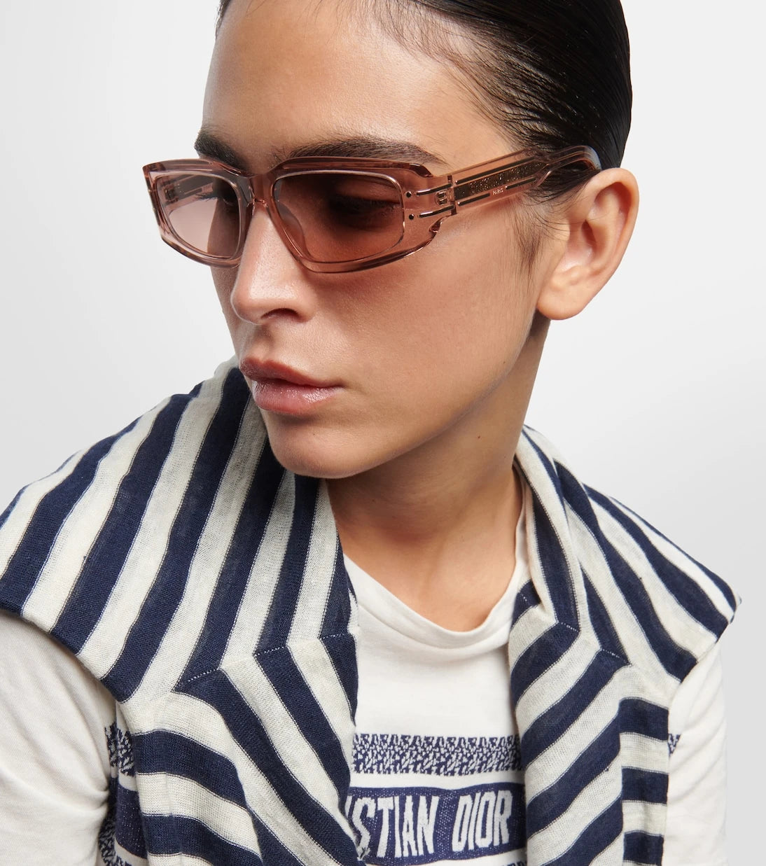 Dior Eyewear - DiorSignature S9U rectangular sunglasses