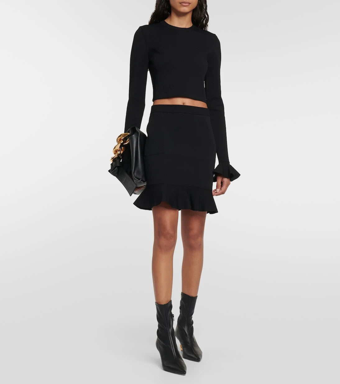 JW Anderson - Chain leather ankle boots