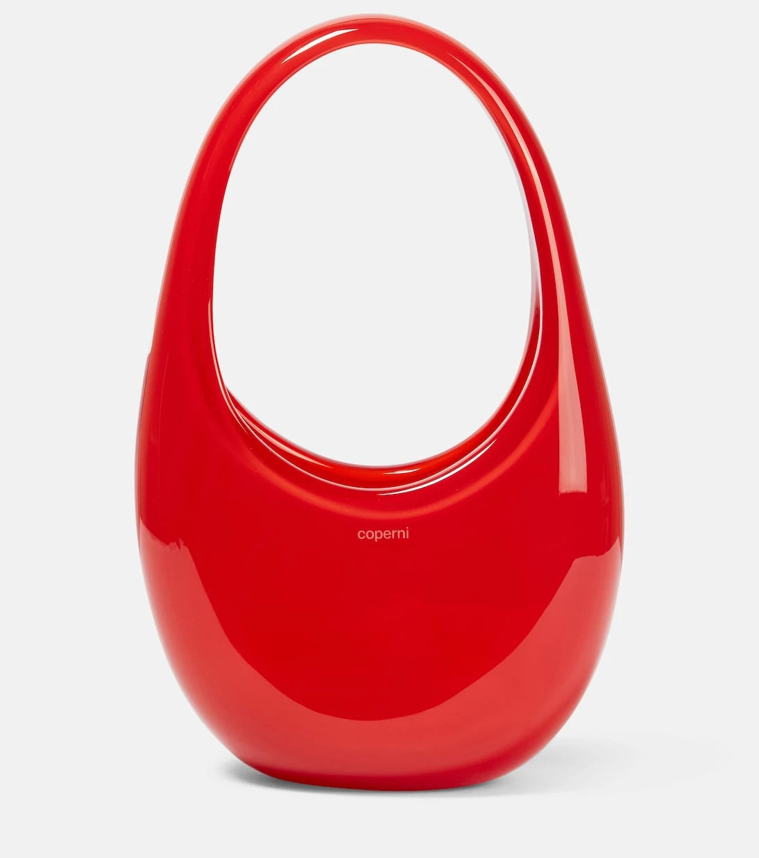 Coperni - Swipe Mini glass tote bag