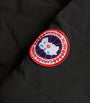 Canada Goose Black Down-Filled Chelsea Parka Coat