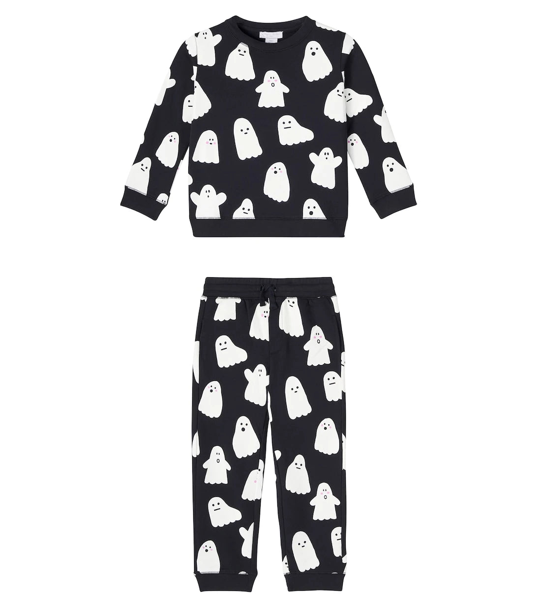 Stella McCartney Kids - Printed cotton sweatshirt and sweatpants set