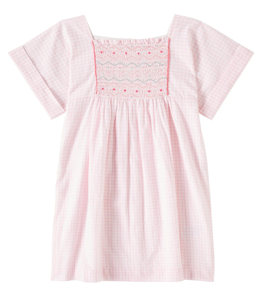 Bonpoint - Paysanne smocked cotton dress