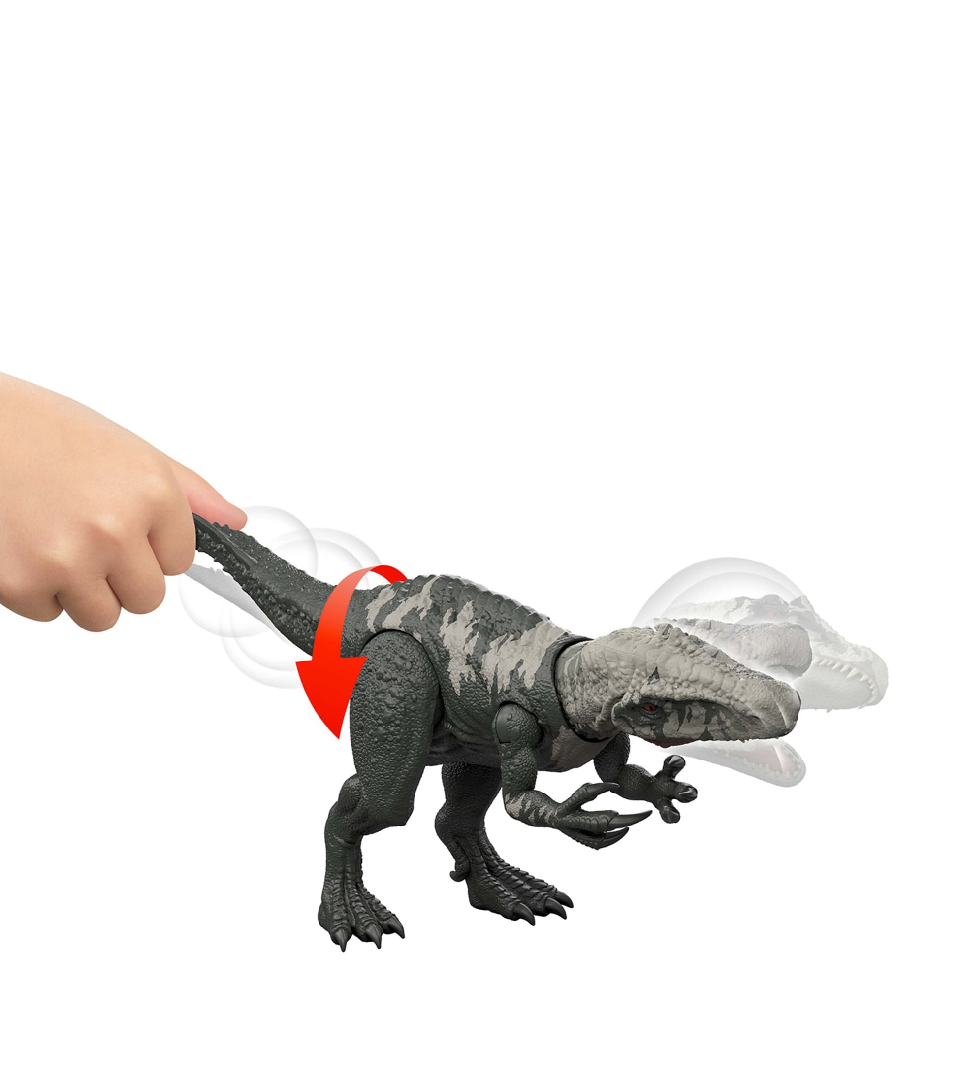 Jurassic World Gigantic Thrashers Dinosaur Figure