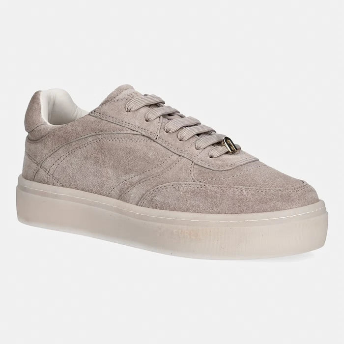 Furla Allegra Lace-Up kadın süet sneakers