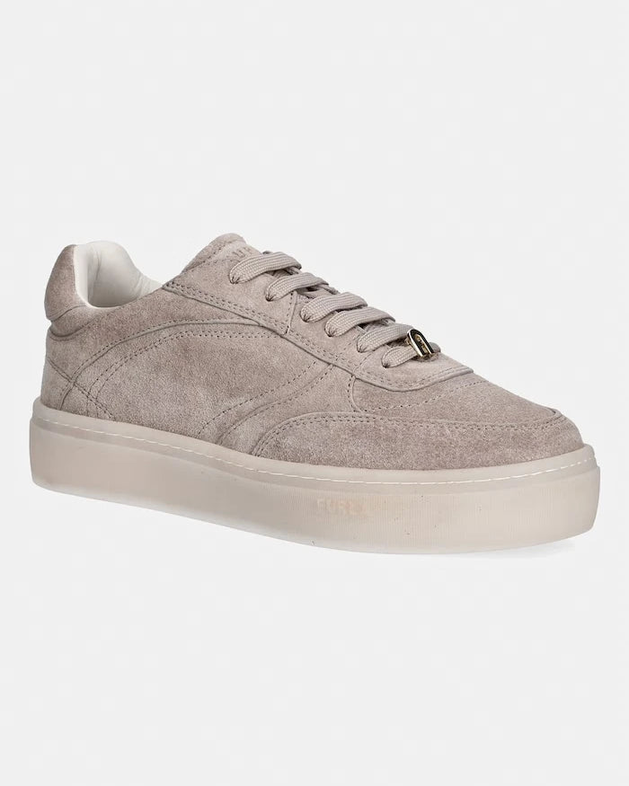 Furla Allegra Lace-Up kadın süet sneakers