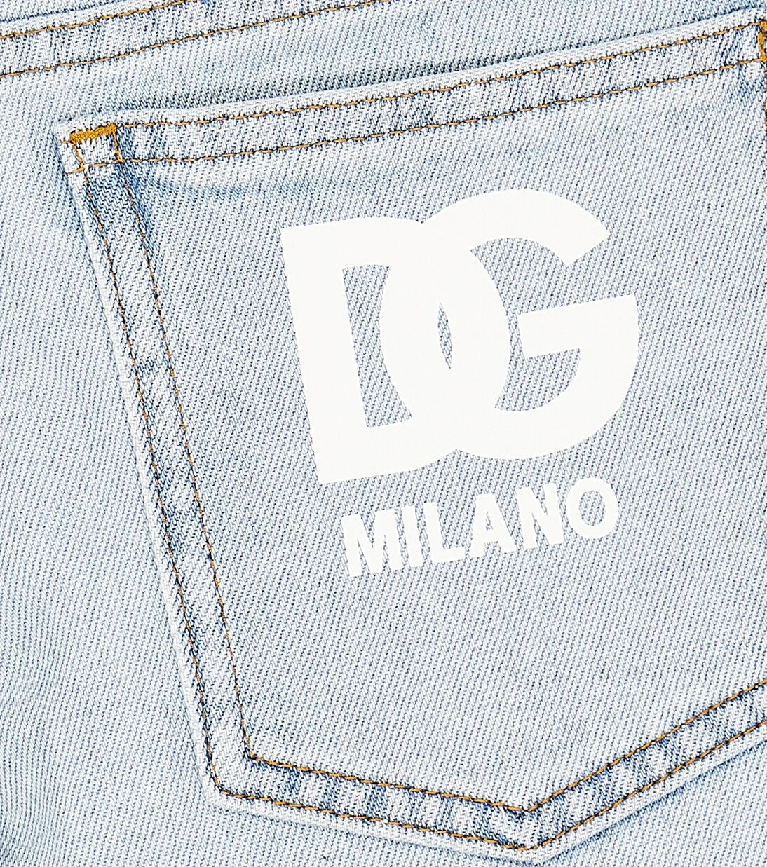Dolce&Gabbana Kids - Denim Bermuda shorts