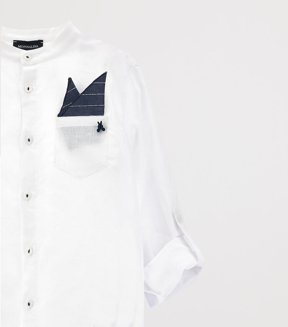 Formal Shirt and Bermuda Shorts Set (24 Months - 12 Years)