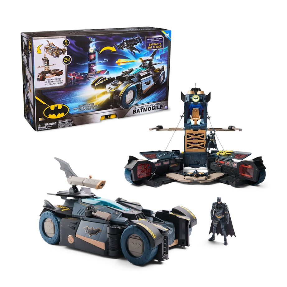DC Comics Ultimate Transforming Batmobile Playset