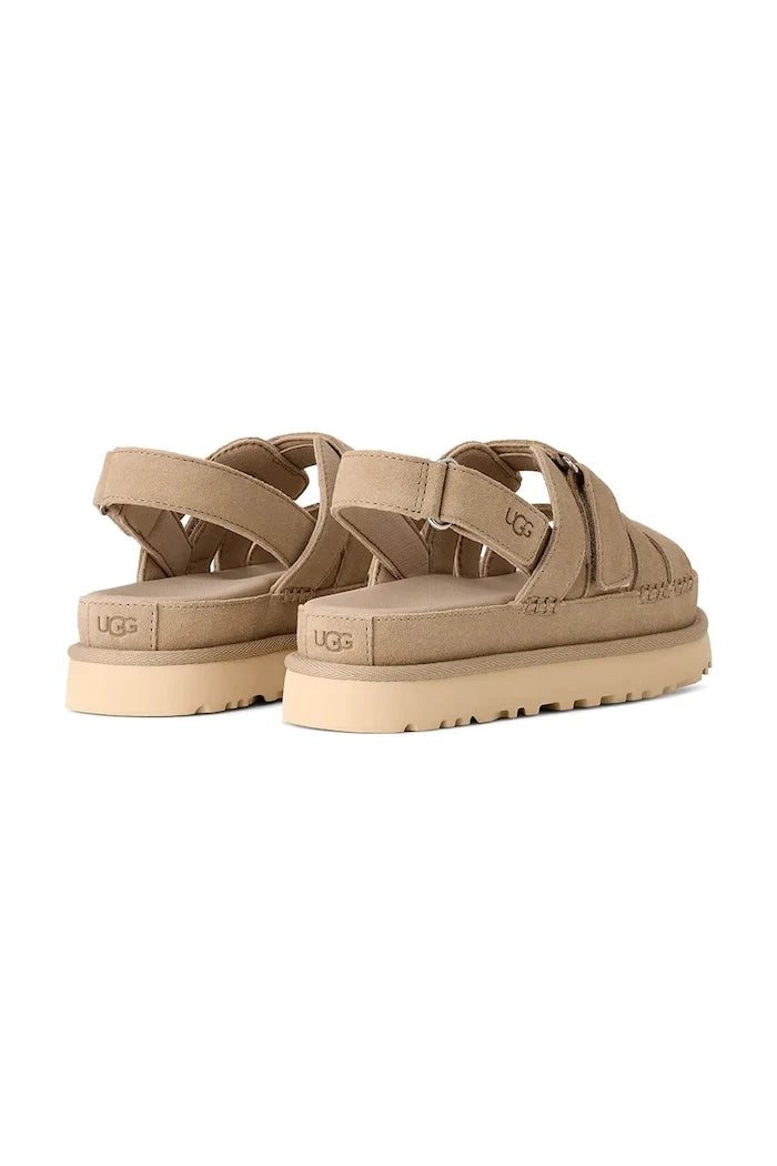Велурени сандали UGG W Goldenstar Gleam