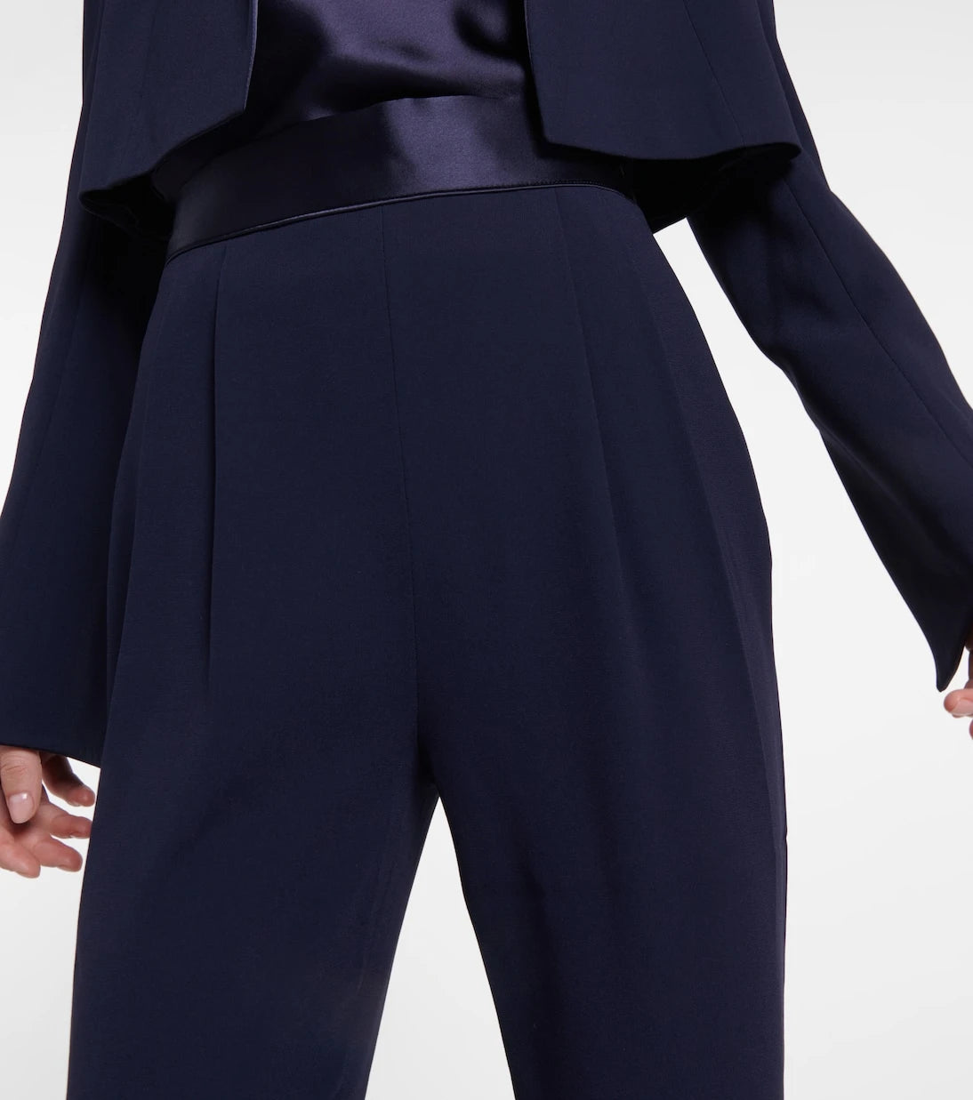 Galvan - High-rise slim pants