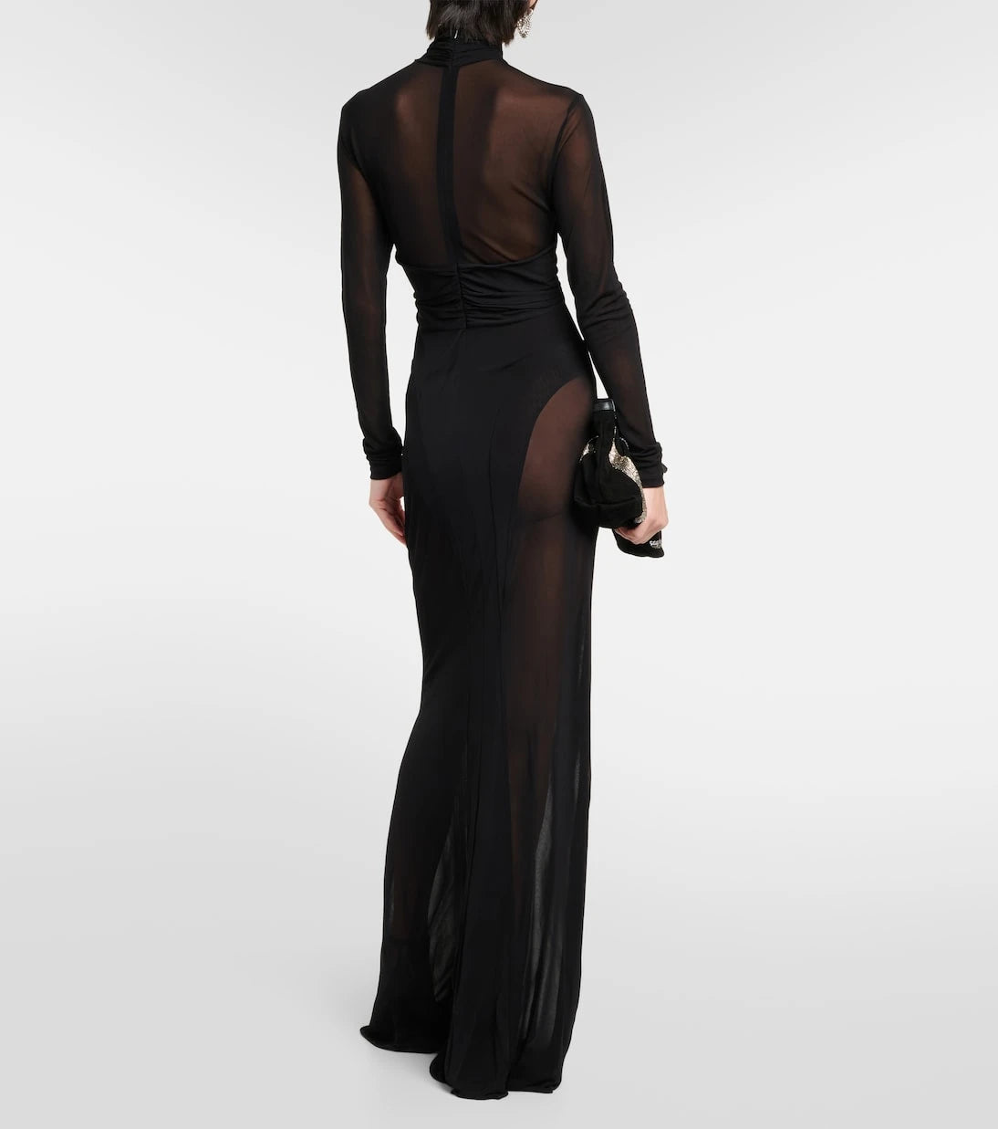 Isabel Marant - Rimma semi-sheer gown