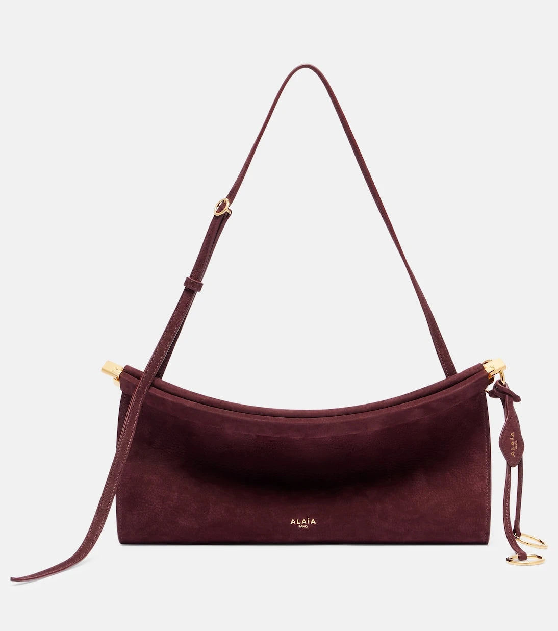 Alaïa - Le Click Medium suede shoulder bag