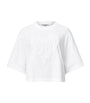 White Organic Cotton Trip Lottie T-Shirt