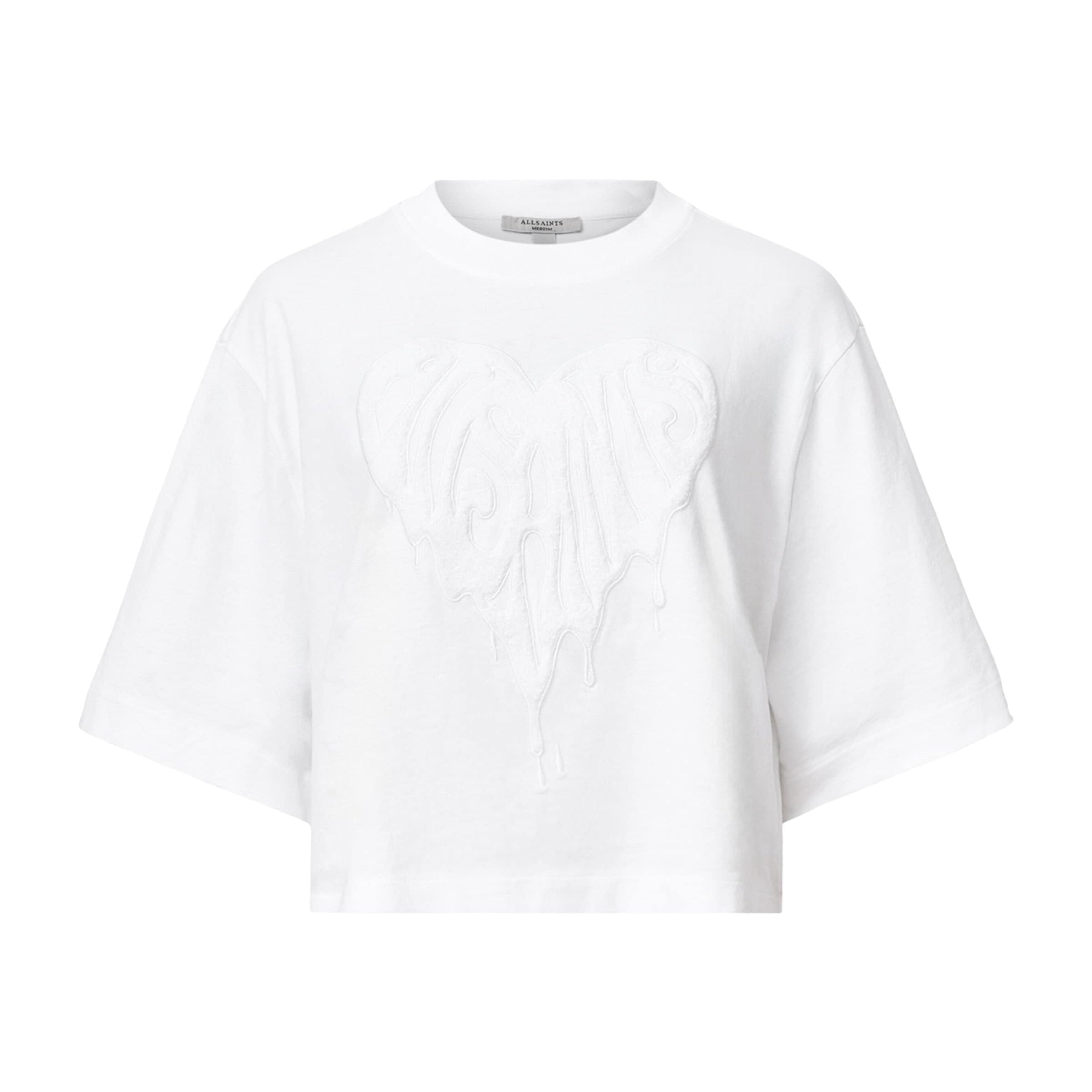 White Organic Cotton Trip Lottie T-Shirt