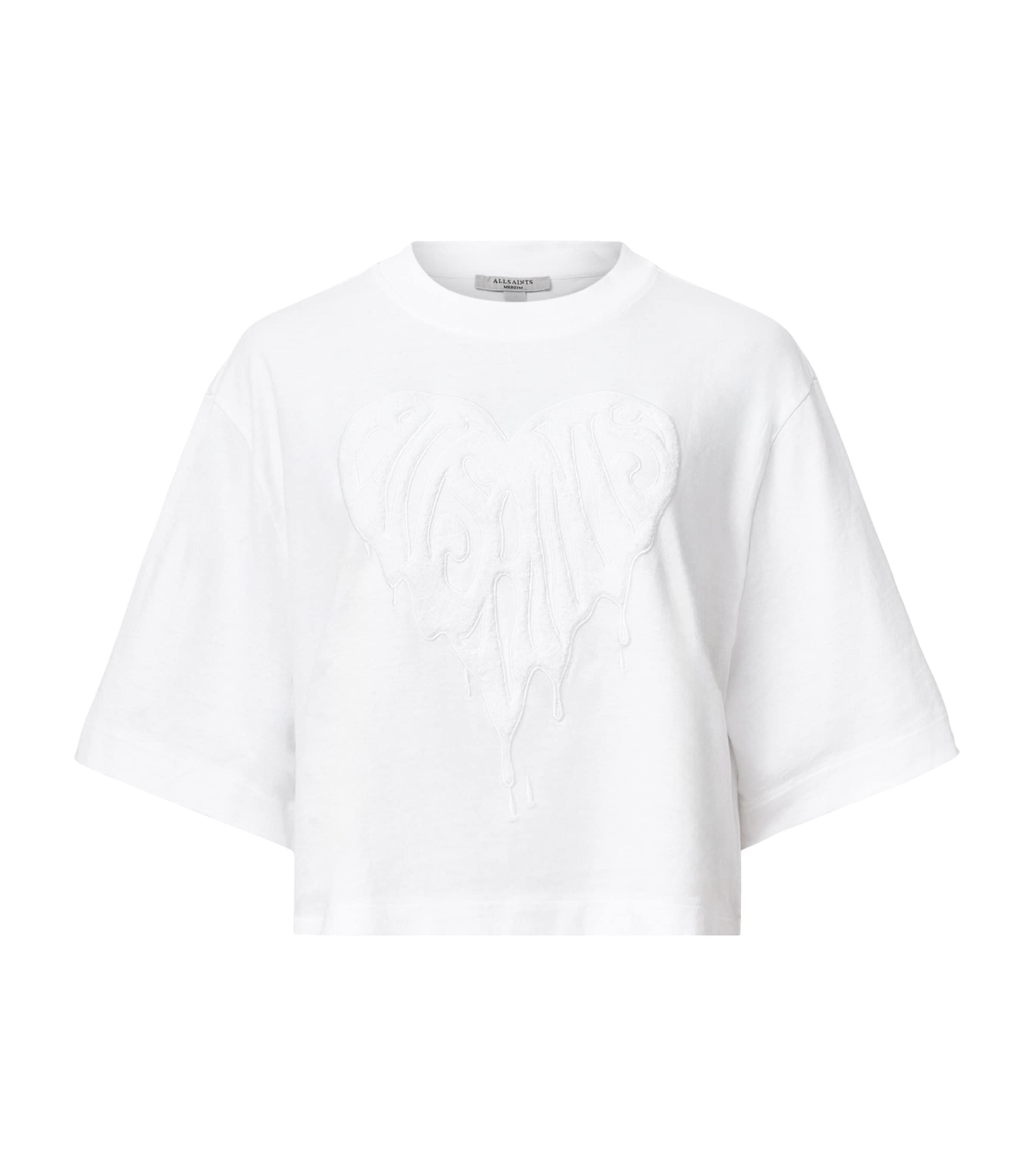 White Organic Cotton Trip Lottie T-Shirt
