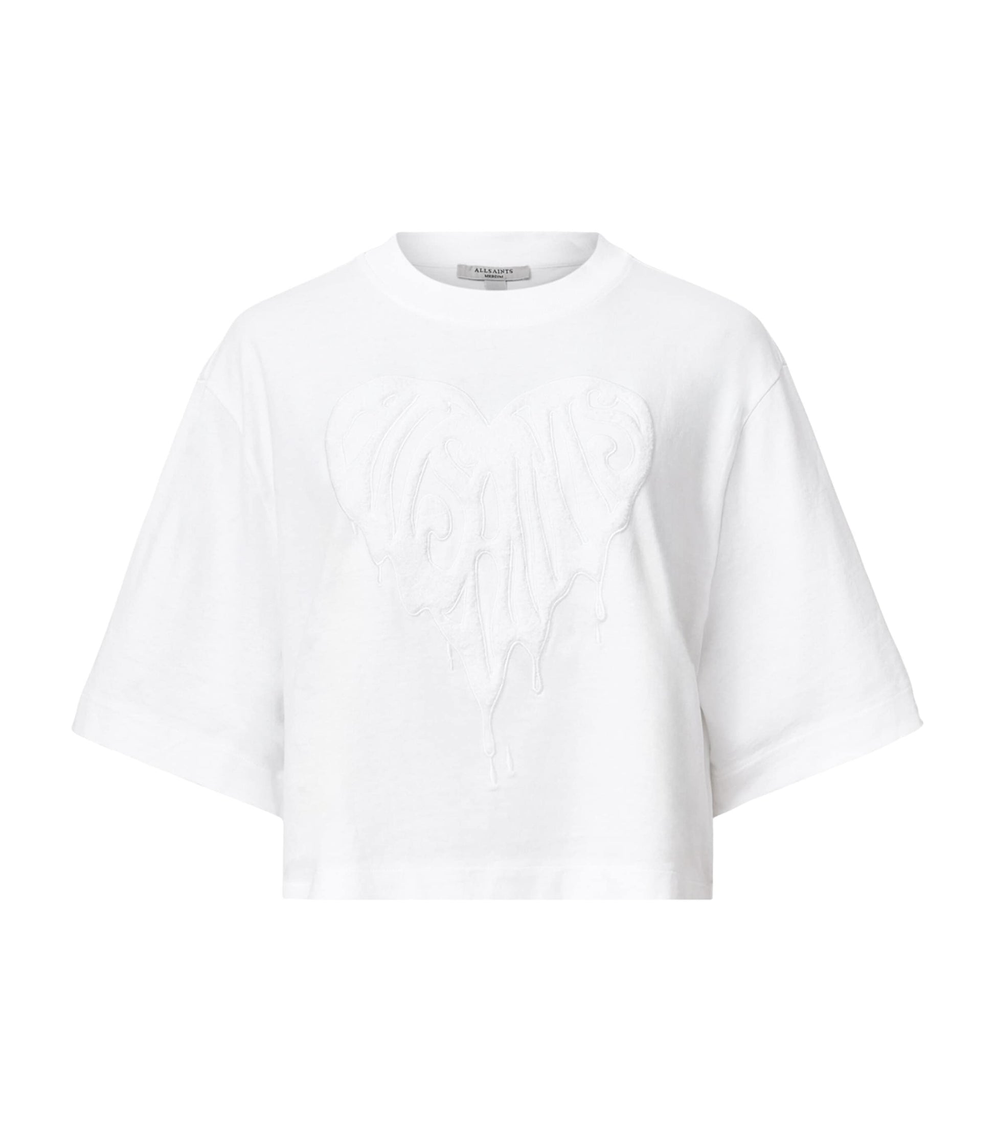 White Organic Cotton Trip Lottie T-Shirt