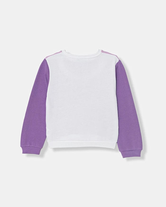 United Colors of Benetton Pamuktan çocuk sweatshirt