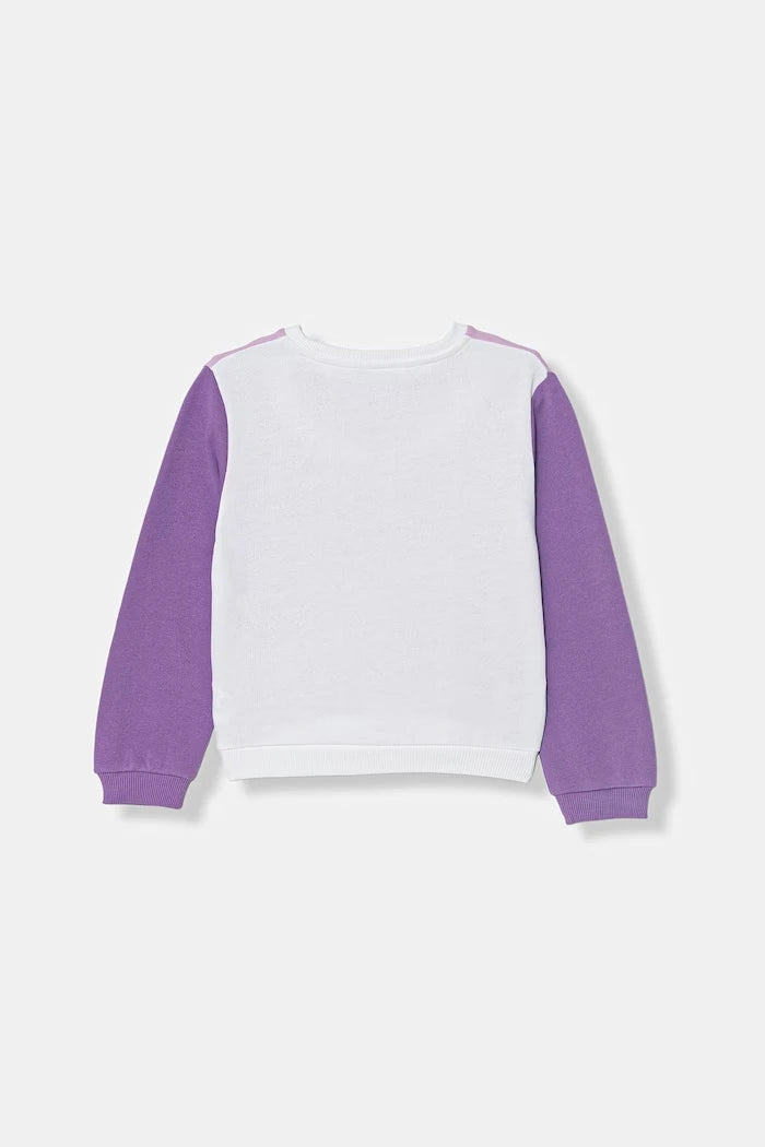 United Colors of Benetton Pamuktan çocuk sweatshirt